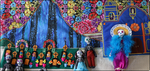 LOS CUENTOS DE LA CREACIÓN. DÍA DE MUERTOS